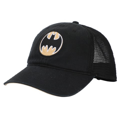 DC Comics - Batsignal Trucker Hat (D09)